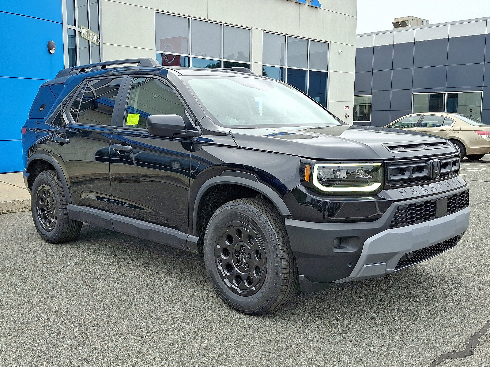 New 2026 Honda Passport RTL image 2
