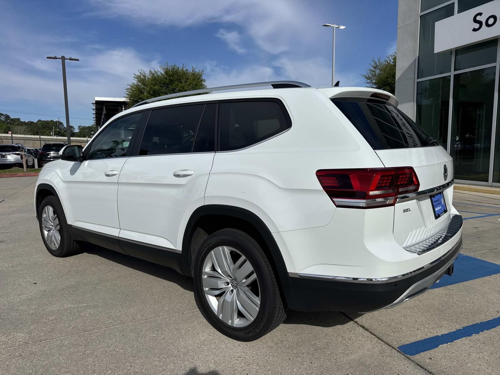 Used 2019 Volkswagen Atlas SEL image 7