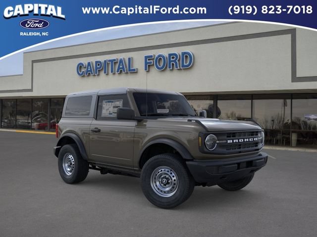 New 2026 Ford Bronco 2-Door AWD/4WD image 7