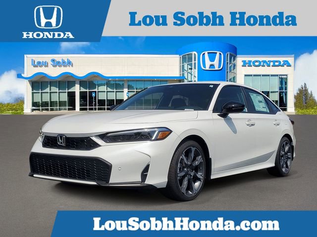 New 2026 Honda Civic Sport Touring image 1