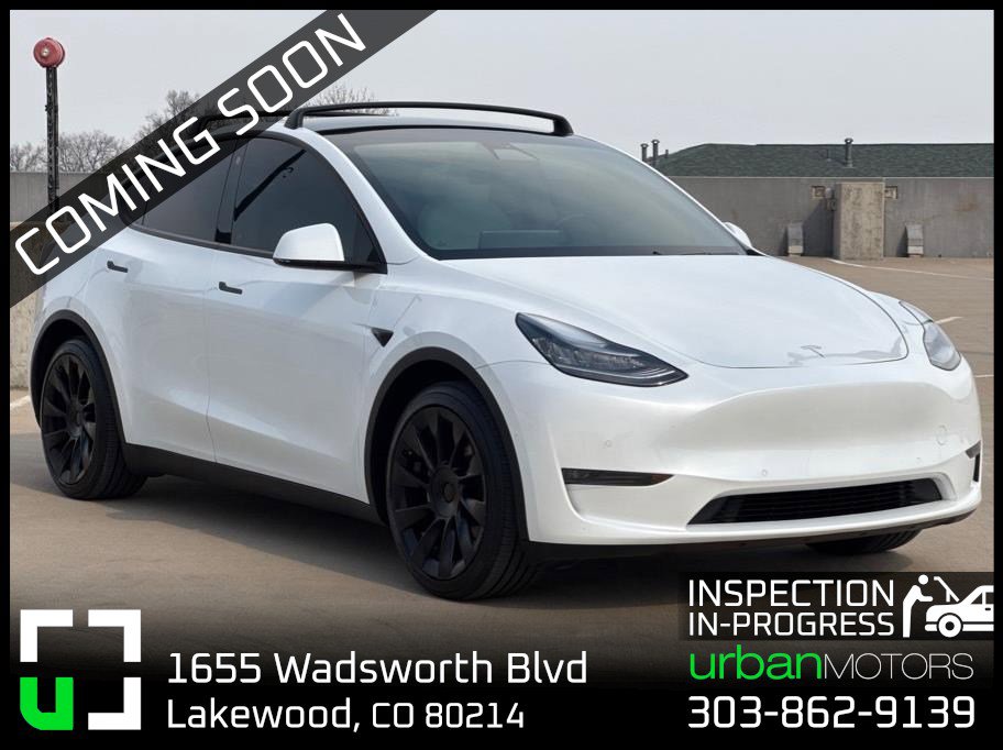 Used 2021 Tesla Model Y Long Range image 1