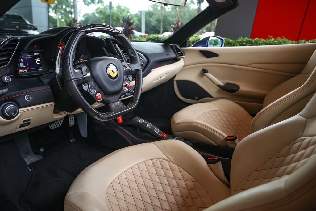 Certified 2019 Ferrari 488 Spider RWD image 44