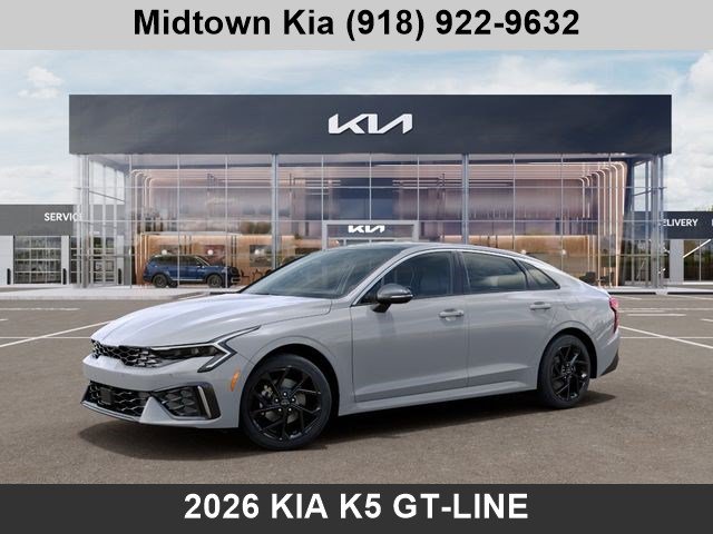 New 2026 Kia K5 GT-Line FWD image 3