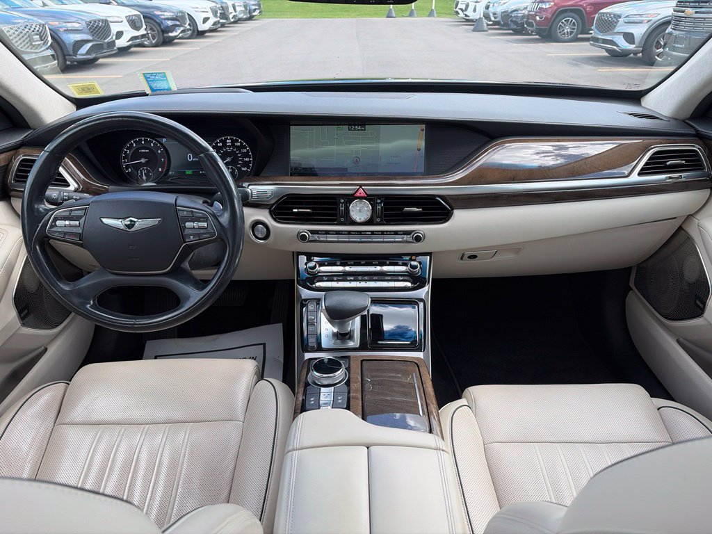 Used 2017 Genesis G90 3.3T Premium AWD/4WD image 7