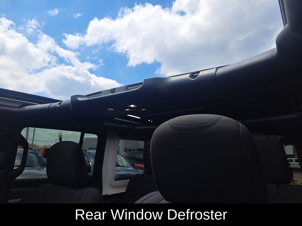 Certified 2021 Jeep Wrangler Unlimited Sport AWD/4WD image 16