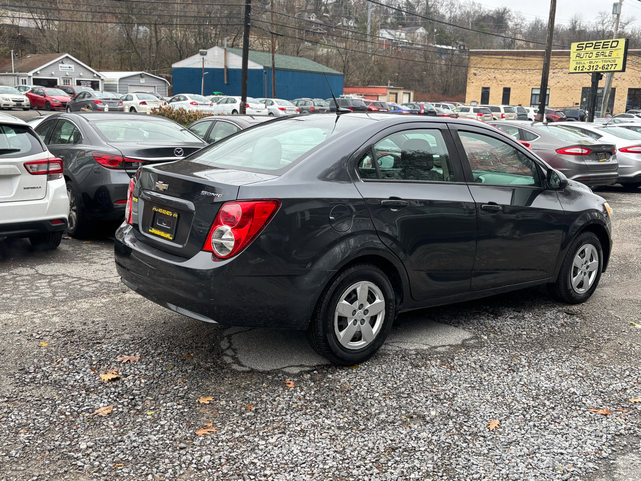 Used 2014 Chevrolet Sonic LS image 5