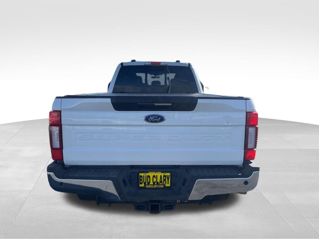 Used 2021 Ford F350 Lariat w/ Lariat Ultimate Package AWD/4WD image 5