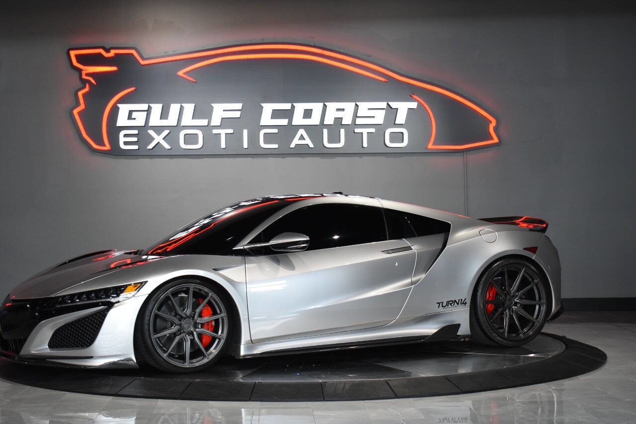 Used 2017 Acura NSX