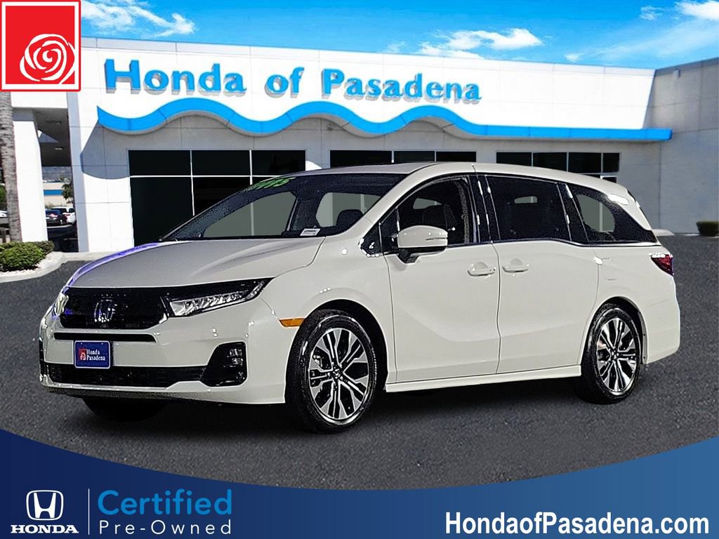 Certified 2026 Honda Odyssey Elite image 1