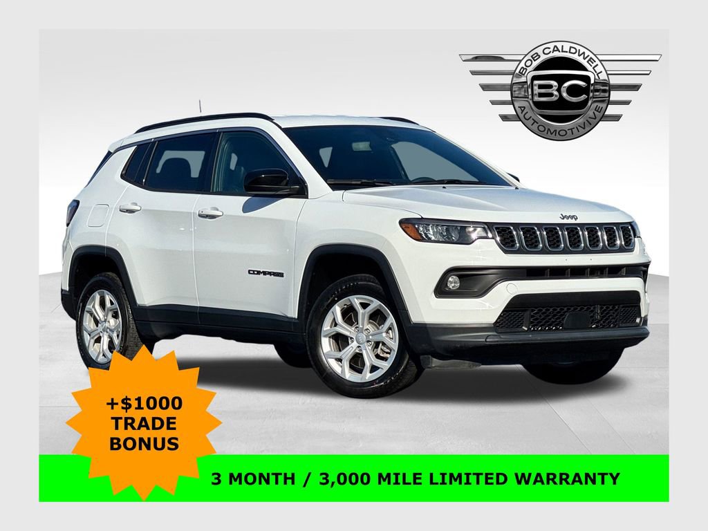 Used 2024 Jeep Compass Latitude