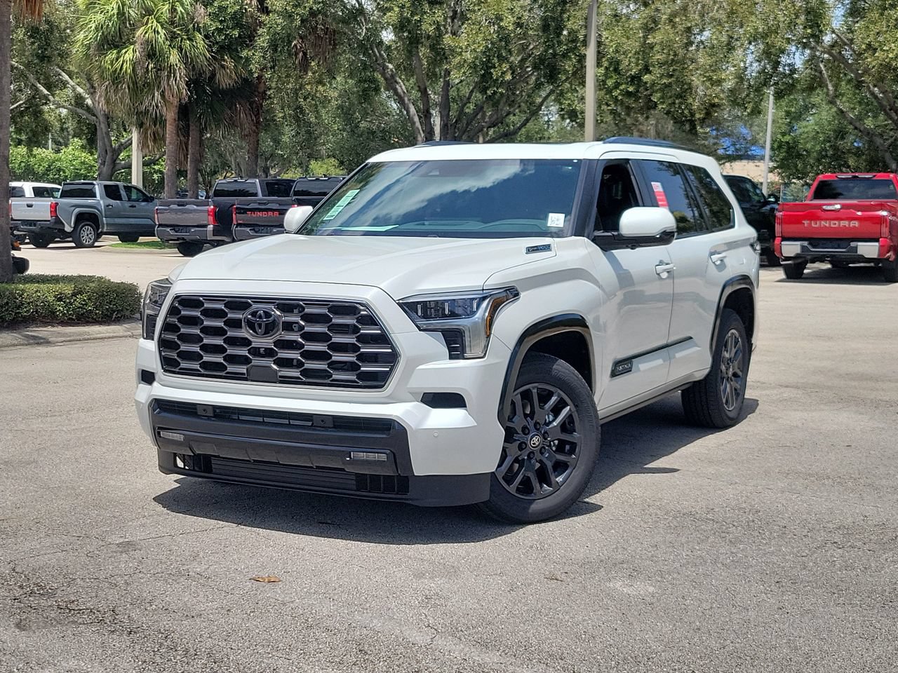 New 2026 Toyota Sequoia Platinum