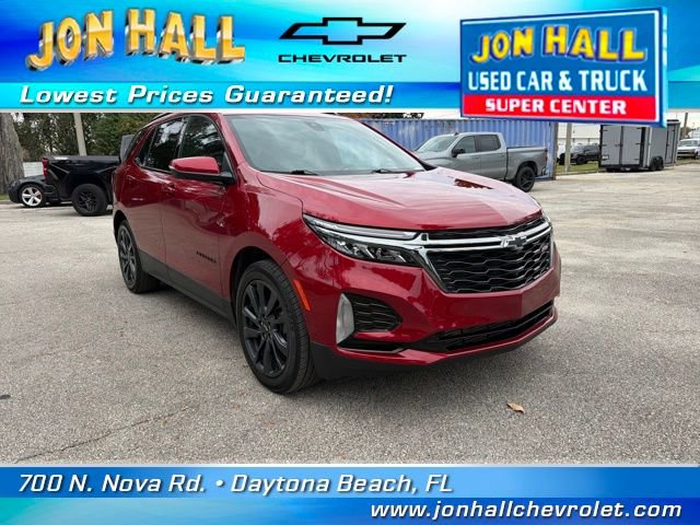 Certified 2022 Chevrolet Equinox RS w/ RS Leather Package image 1