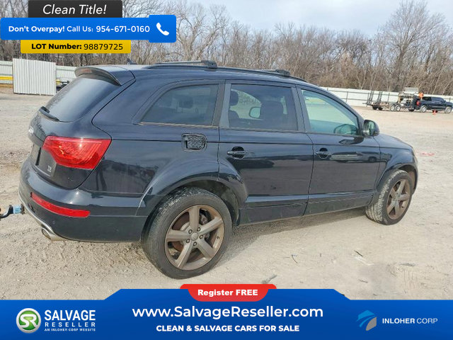Used 2015 Audi Q7 TDI Premium Plus AWD/4WD image 4
