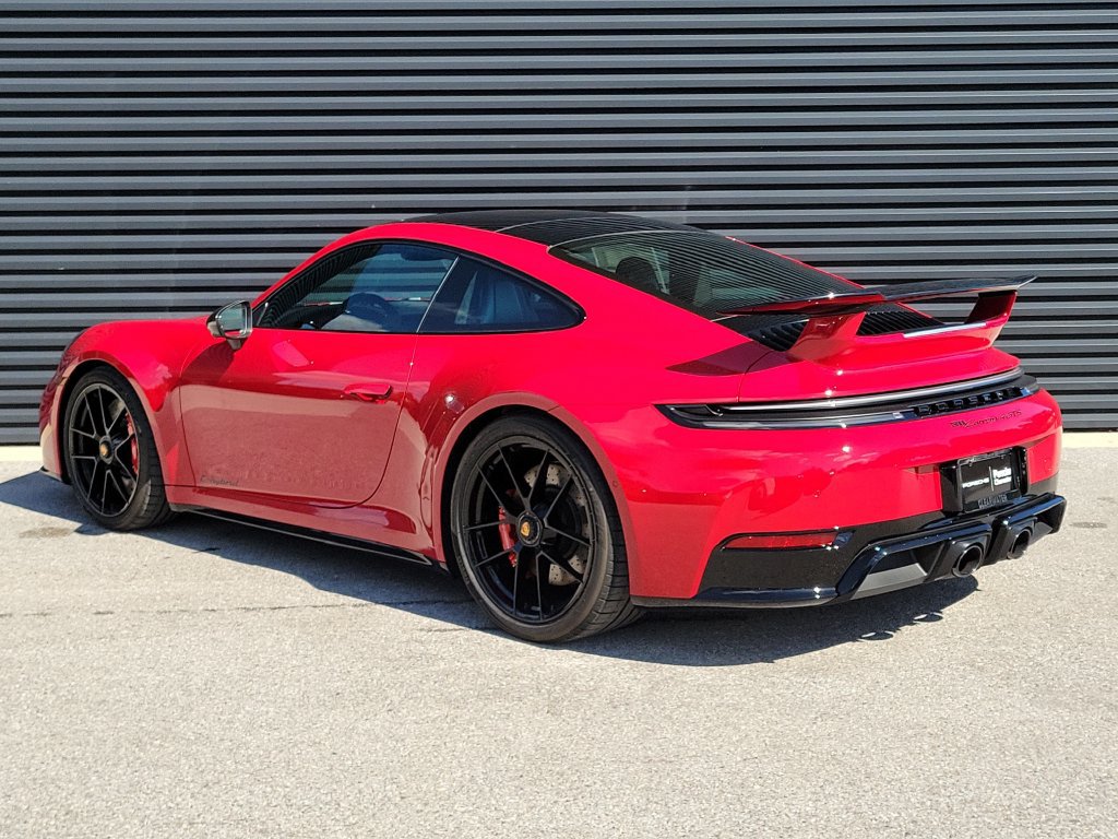 New 2026 Porsche 911 Carrera 4 GTS AWD/4WD image 3