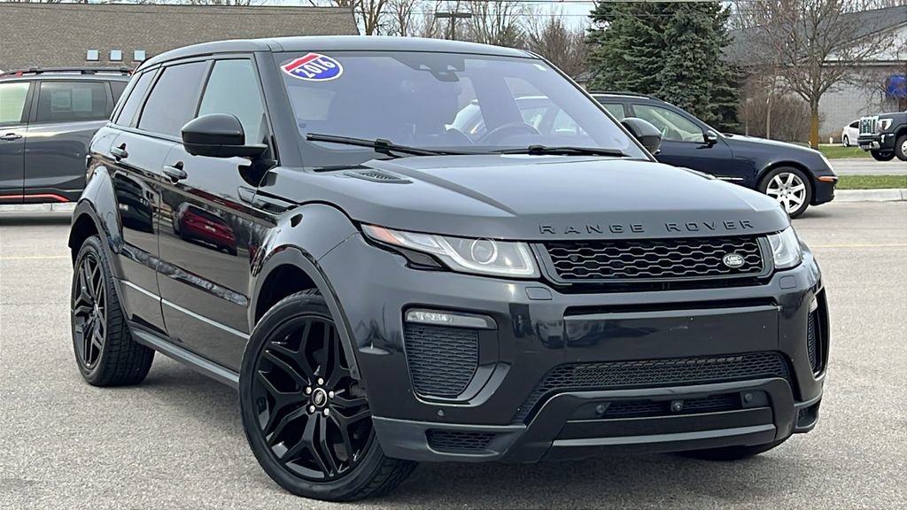 Used 2016 Land Rover Range Rover Evoque HSE Dynamic AWD/4WD image 2