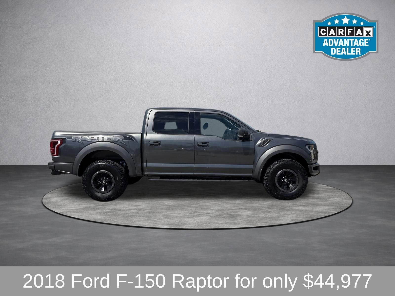 Used 2018 Ford F150 Raptor w/ Equipment Group 802A Luxury AWD/4WD image 2