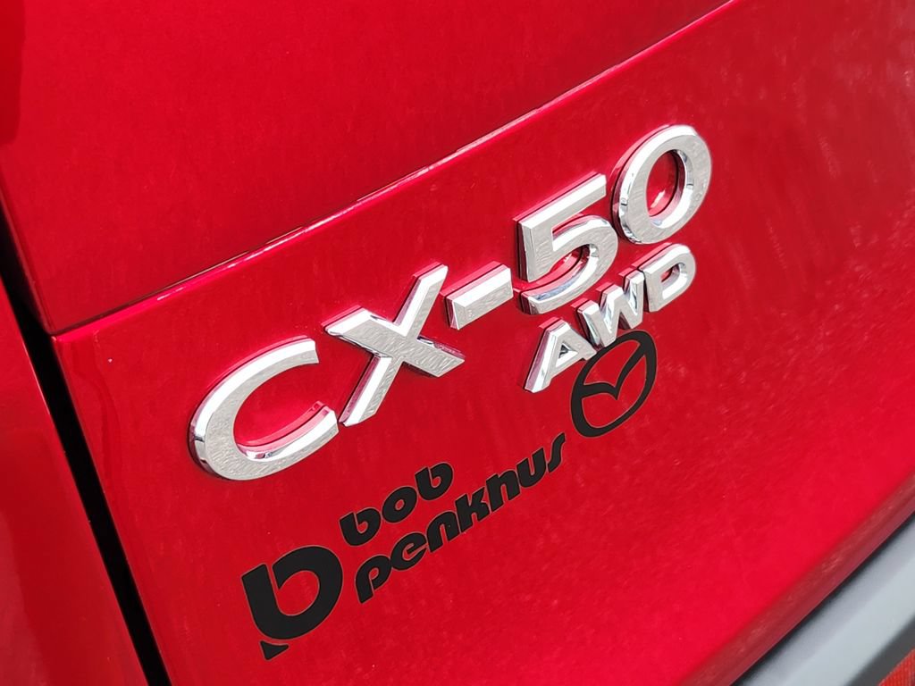 Certified 2025 MAZDA CX-50 AWD 2.5 Turbo w/ Accent Package image 31