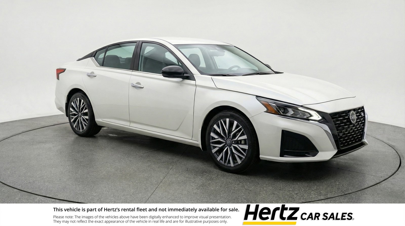 Used 2025 Nissan Altima 2.5 SV FWD image 1