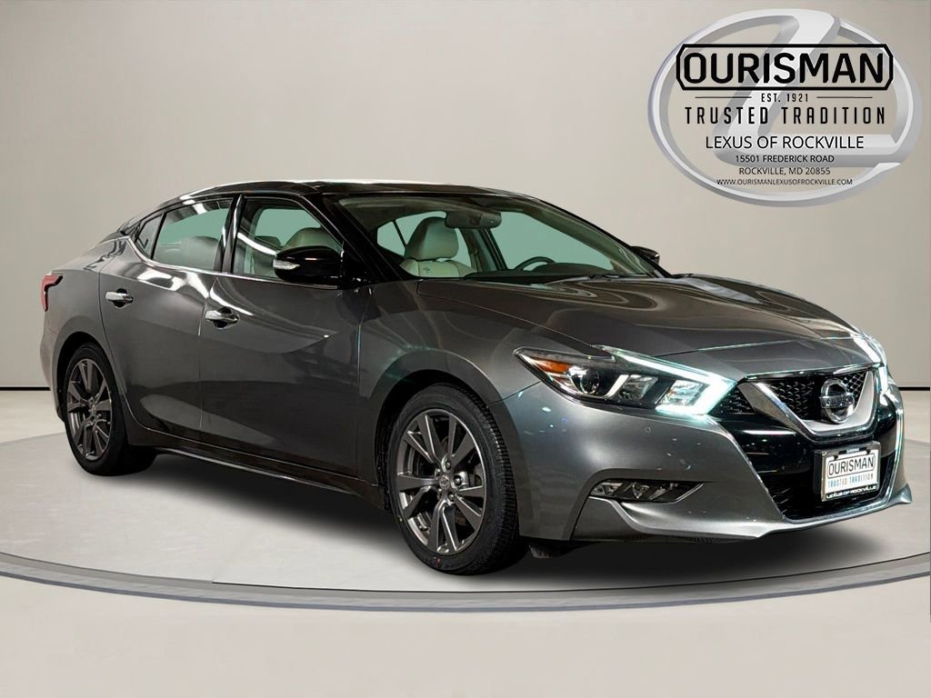 Used 2017 Nissan Maxima 3.5 SL