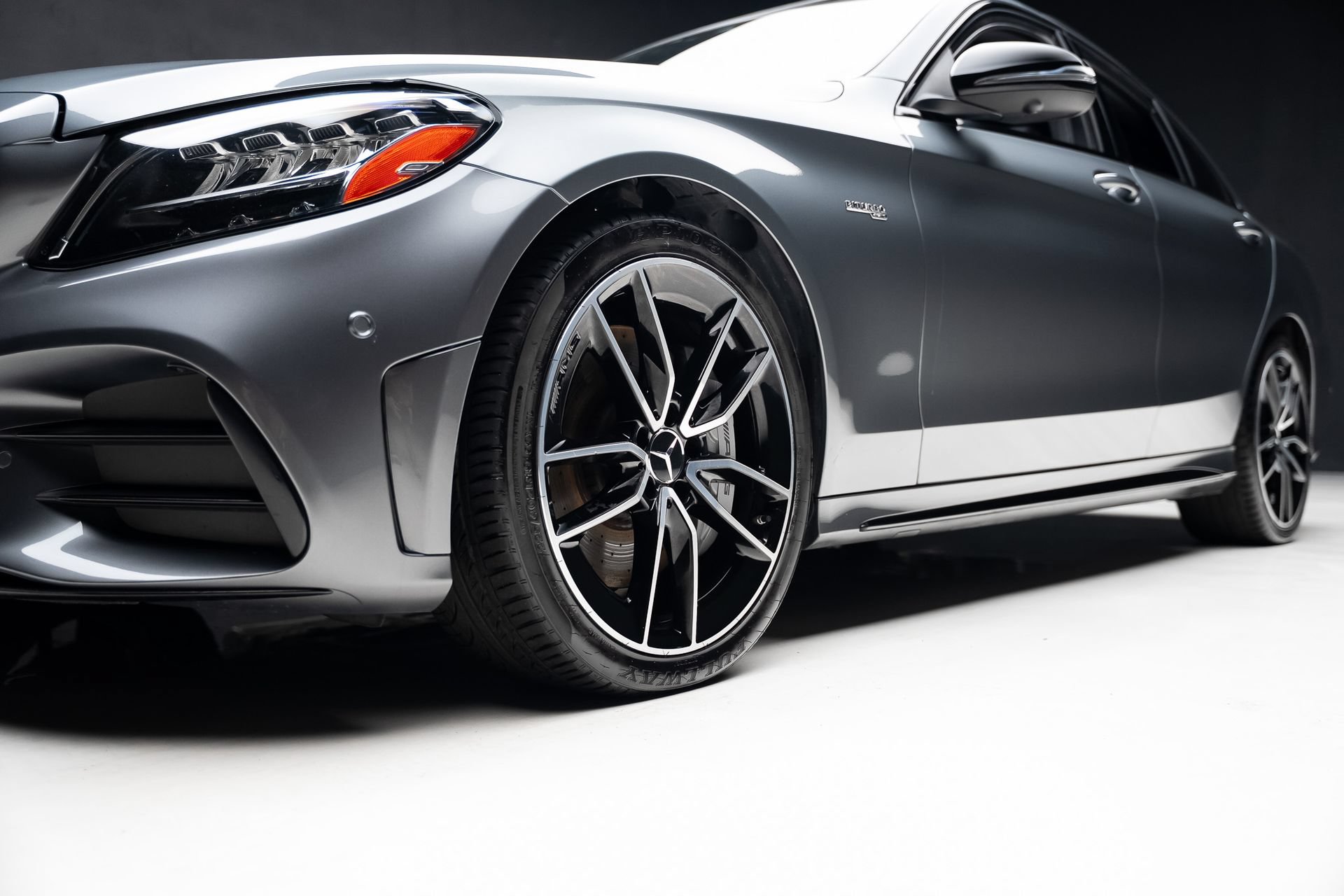 Used 2021 Mercedes-Benz C 43 AMG 4MATIC Sedan w/ Driver Assistance Package image 83