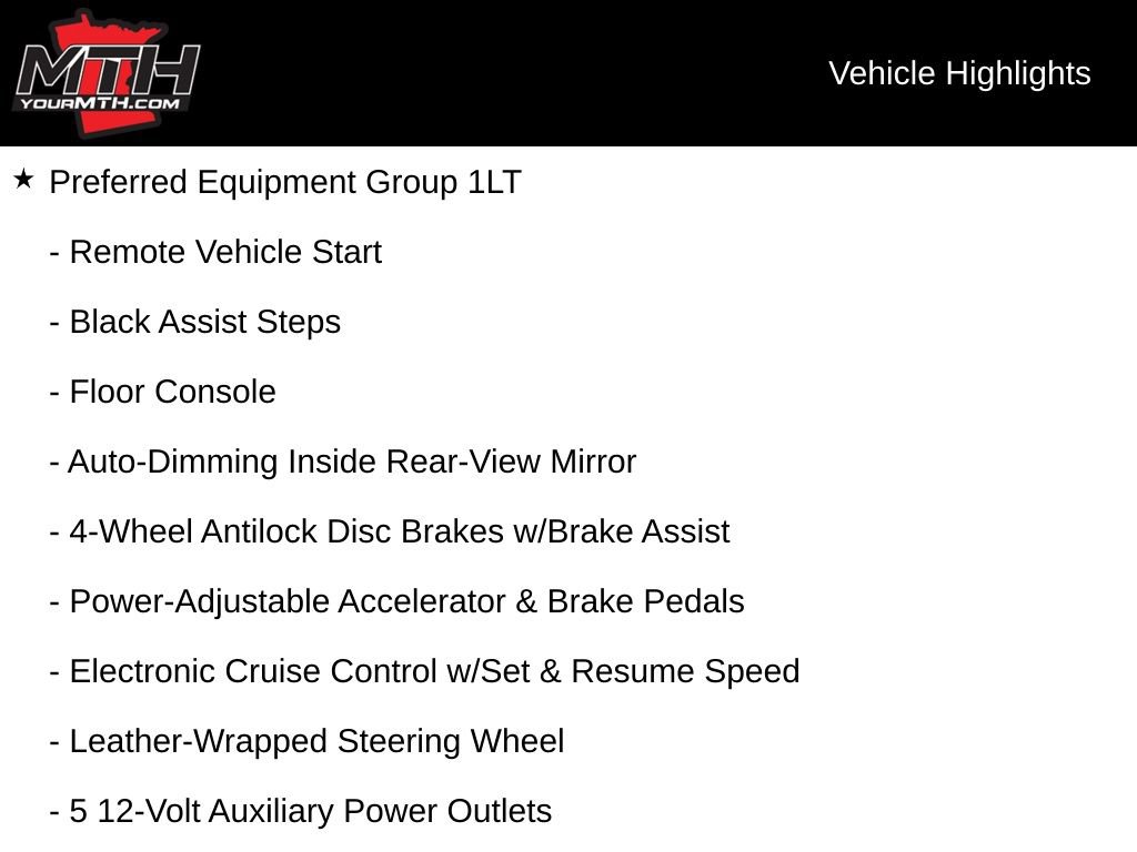 Used 2019 Chevrolet Tahoe LT w/ RST Edition AWD/4WD image 10