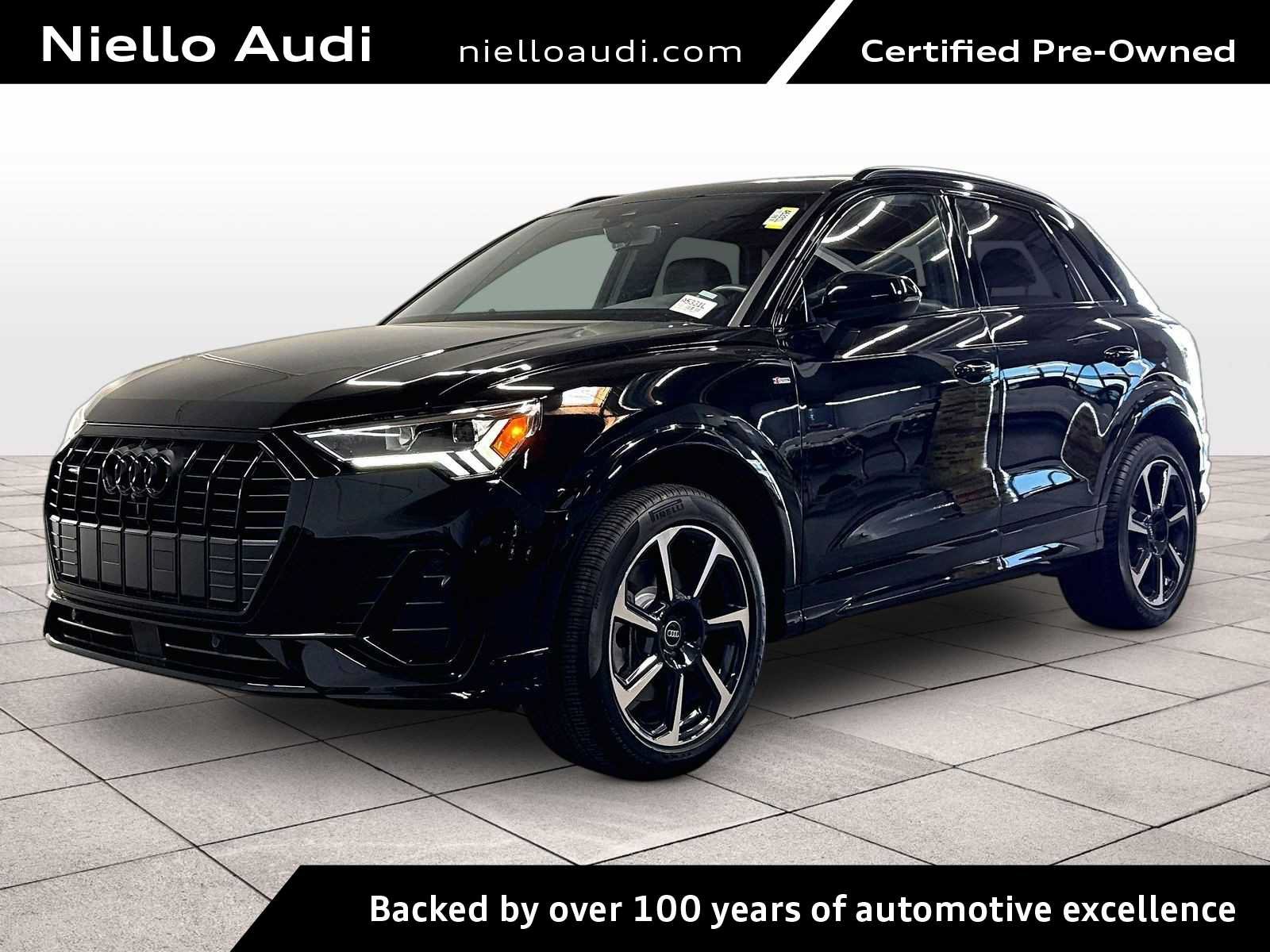 Certified 2025 Audi Q3 2.0T Premium Plus w/ Premium Plus Package AWD/4WD video 1