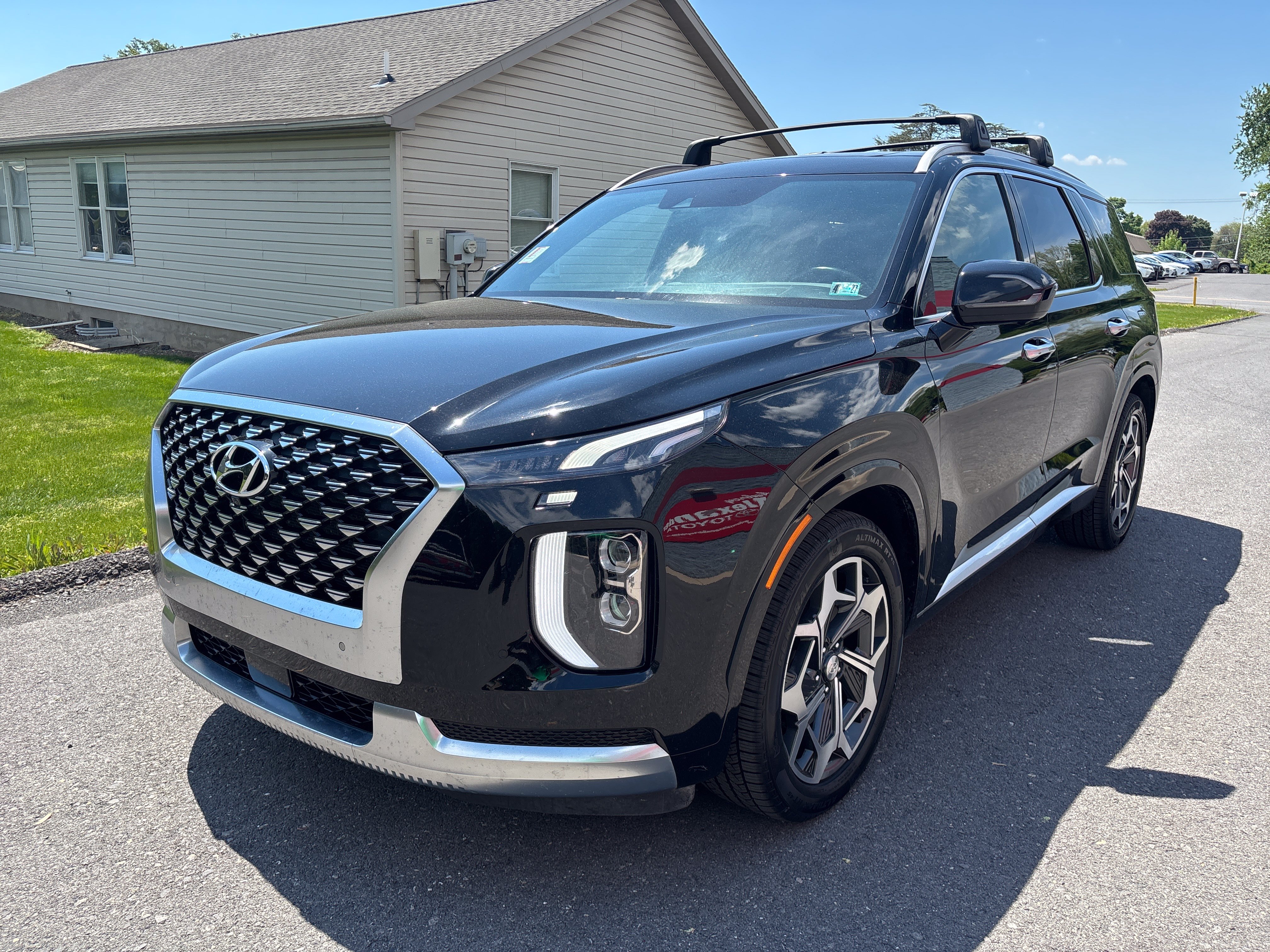 Used 2021 Hyundai Palisade Calligraphy AWD/4WD image 8