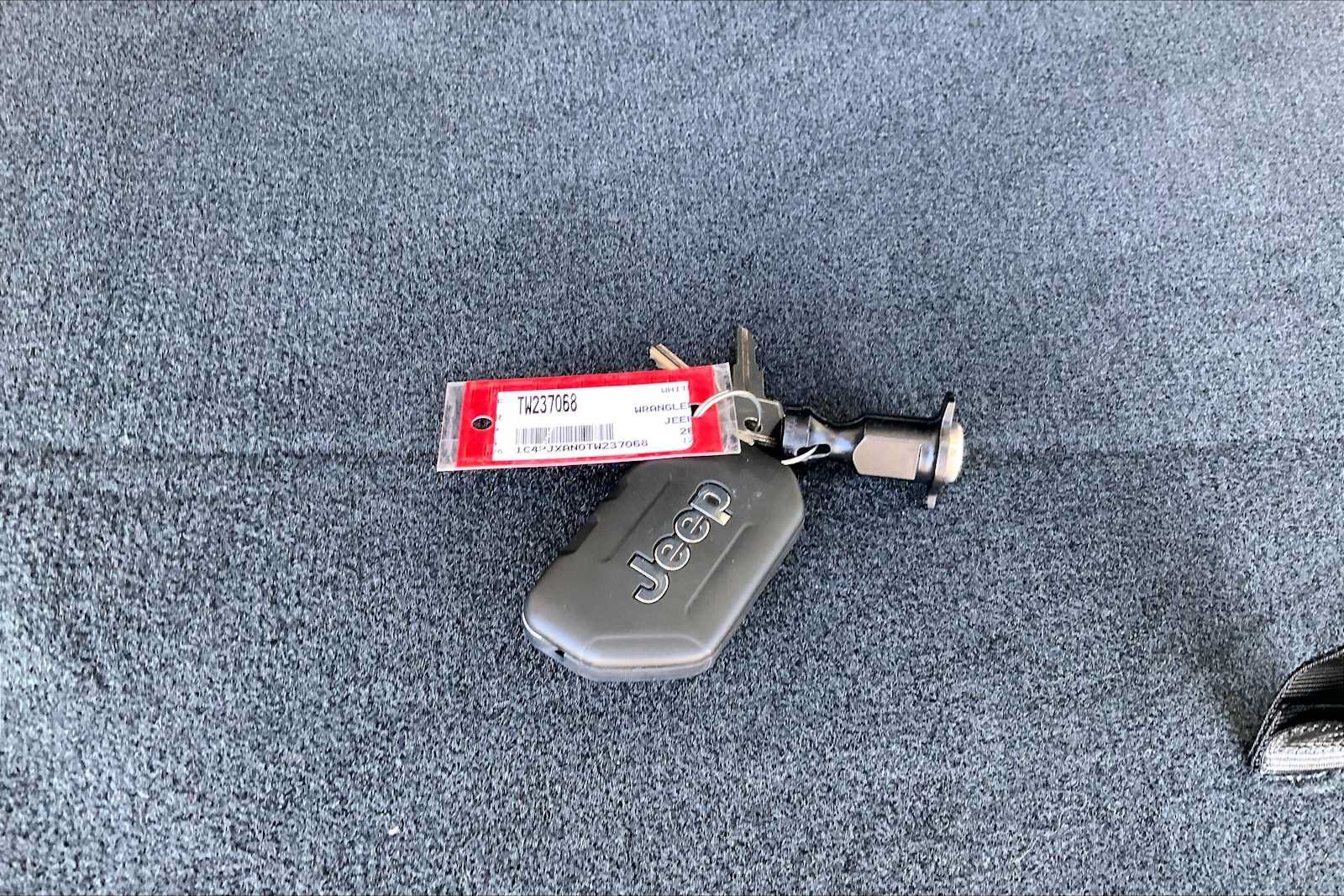 Used 2026 Jeep Wrangler Sport AWD/4WD image 14