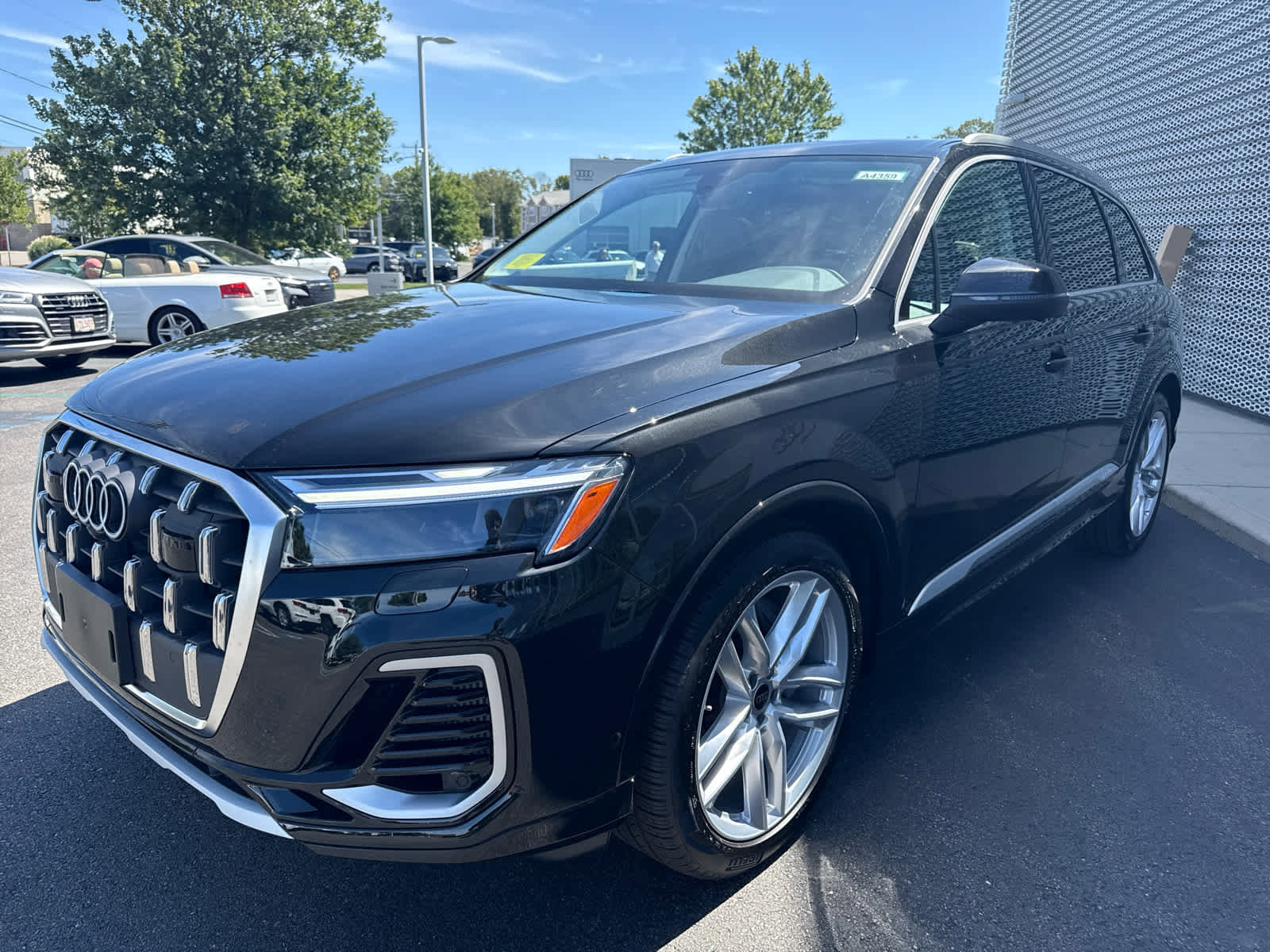 New 2025 Audi Q7 3.0T Premium Plus image 4