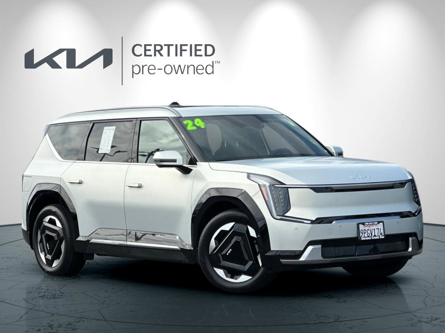 Certified 2024 Kia EV9 Land AWD/4WD image 2