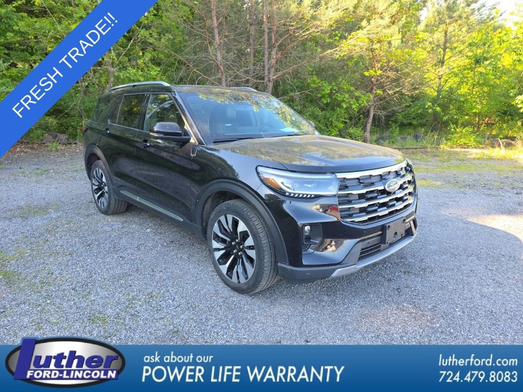 Used 2025 Ford Explorer Platinum w/ LUX Leather Package AWD/4WD video 1