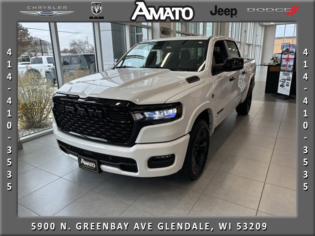 New 2026 RAM 1500 4x4 Crew Cab