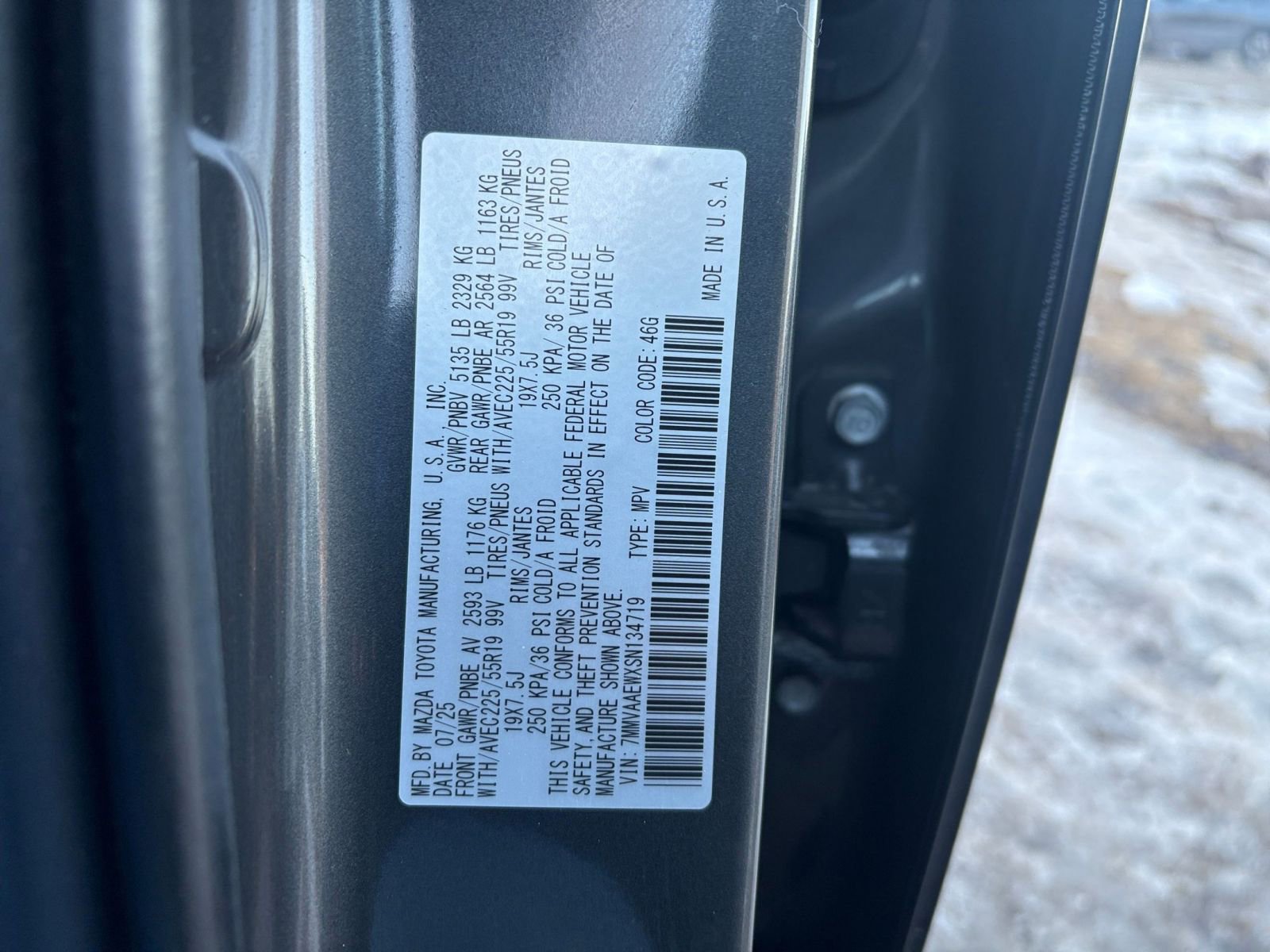 Used 2025 MAZDA CX-50 2.5 Hybrid w/ Premium Plus Pkg image 27