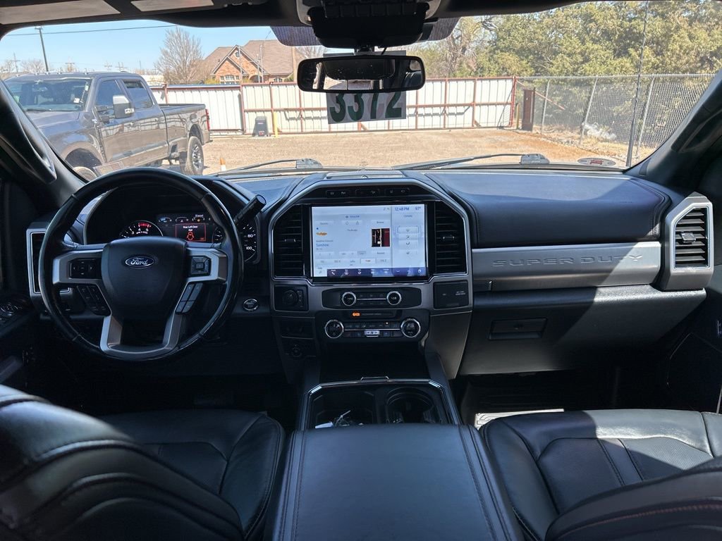 Used 2022 Ford F450 Platinum w/ FX4 Off-Road Package image 12