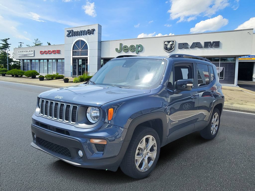 Certified 2022 Jeep Renegade Limited AWD/4WD image 2