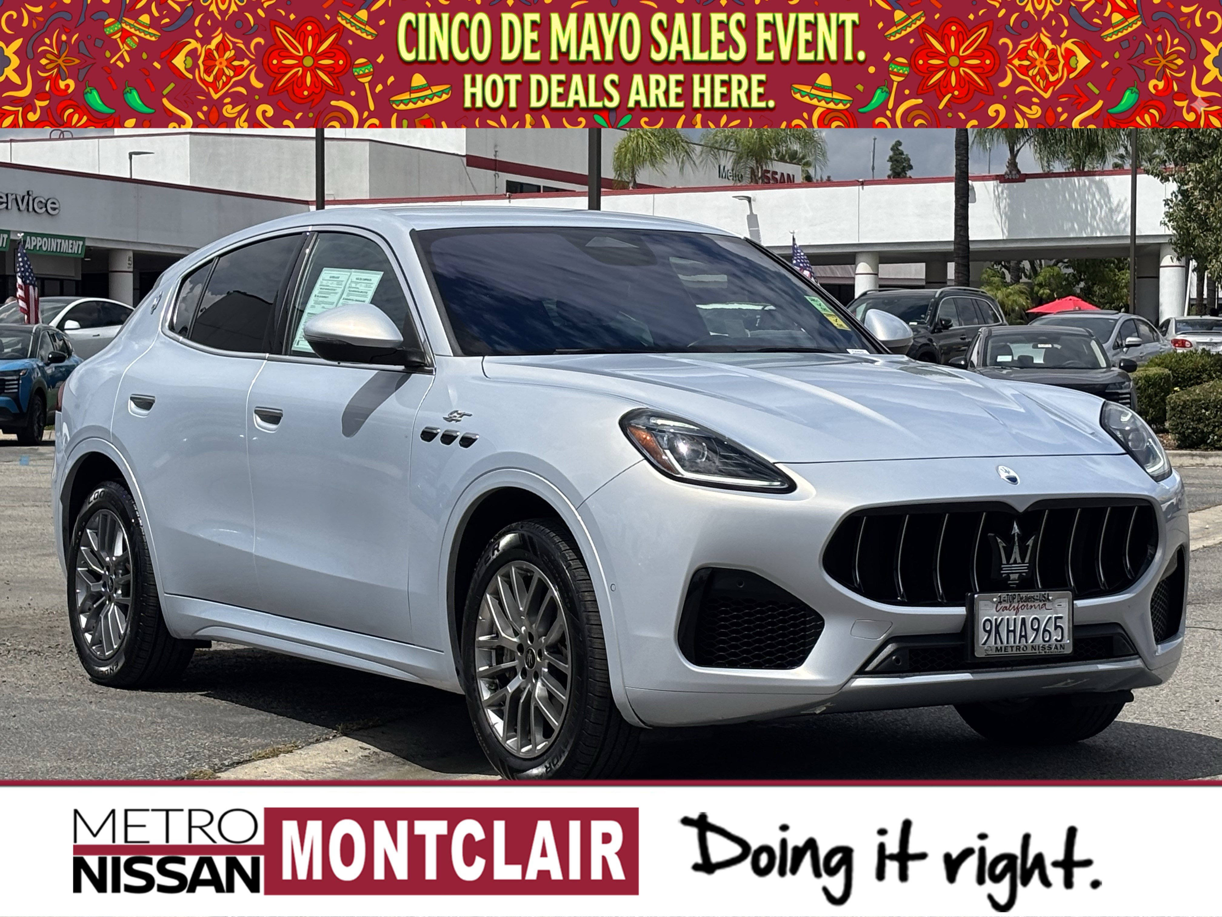 Used 2024 Maserati Grecale GT