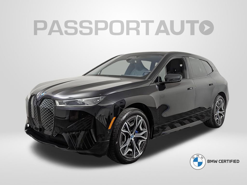 Certified 2024 BMW iX xDrive50 w/ Premium Package