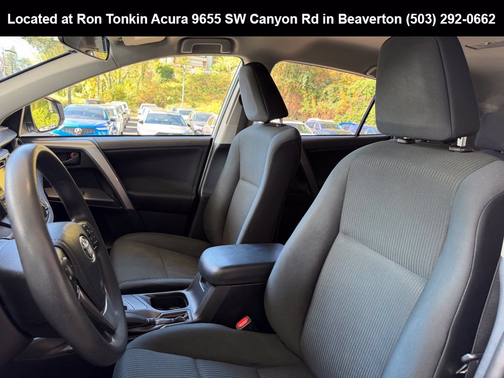 Used 2018 Toyota RAV4 LE w/ All Weather Liner Package AWD/4WD image 14