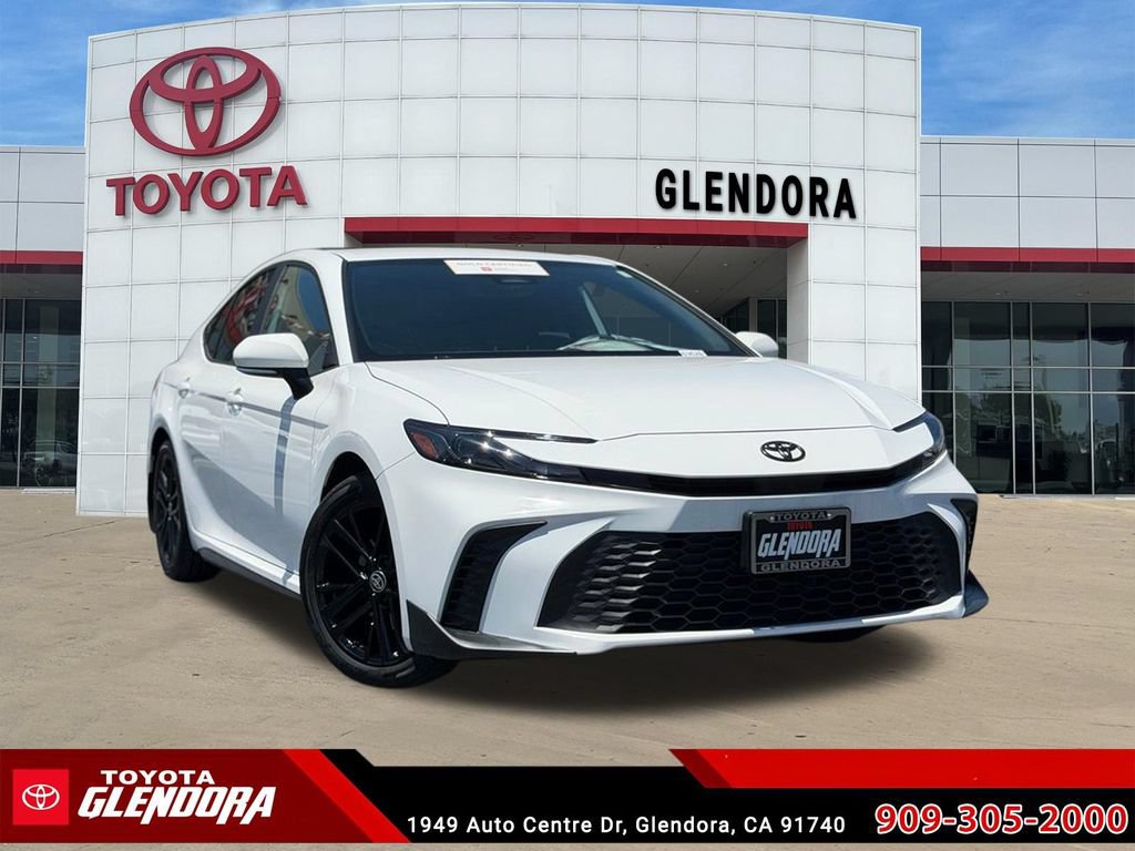 Certified 2025 Toyota Camry SE w/ Multimedia Upgrade Package FWD image 2