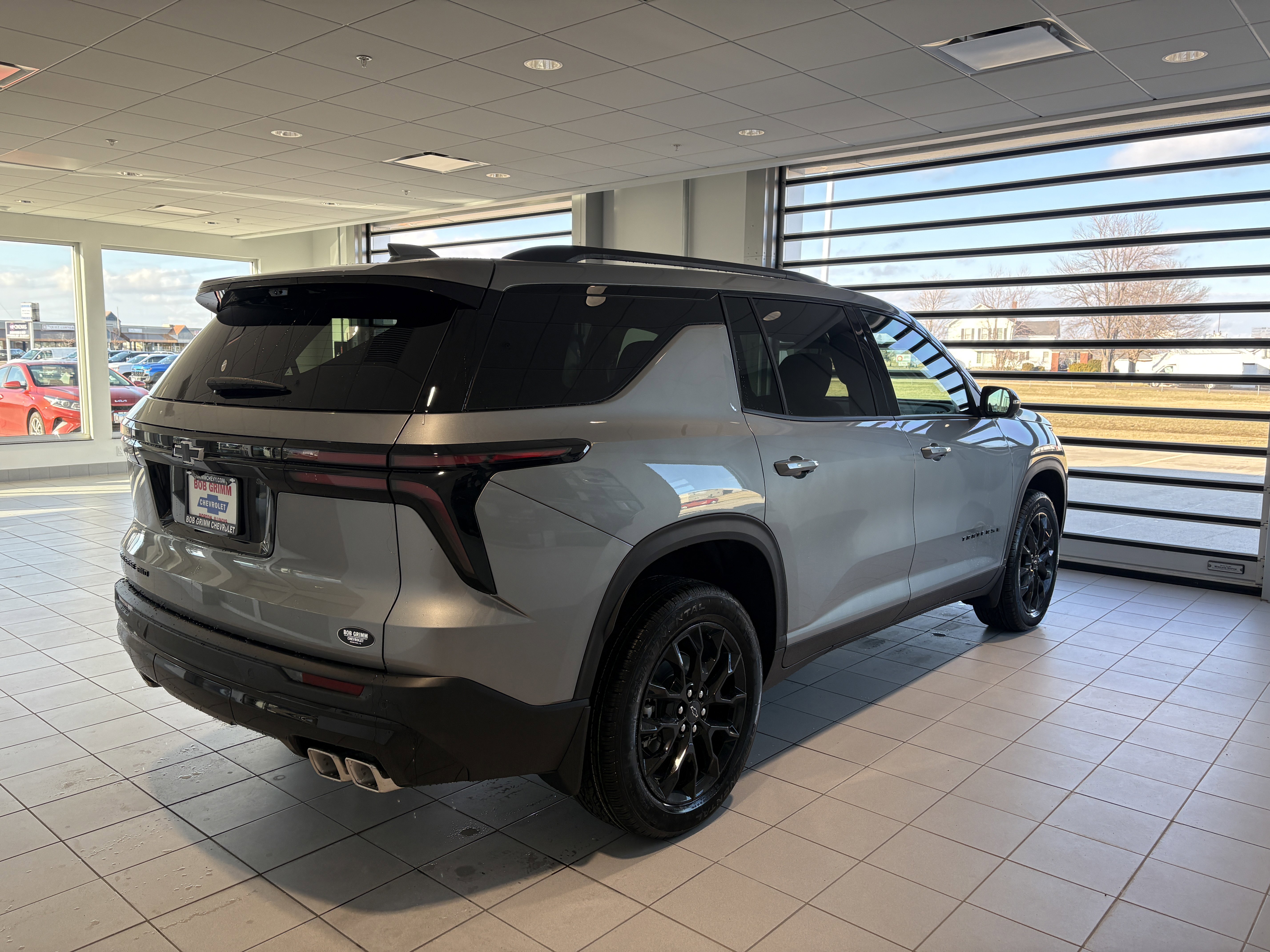 New 2026 Chevrolet Traverse LT w/ Midnight/Sport Edition image 6