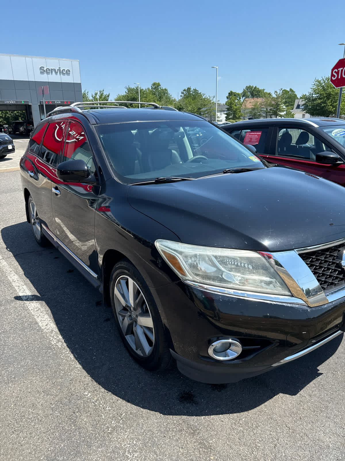 Used 2015 Nissan Pathfinder Platinum AWD/4WD image 12