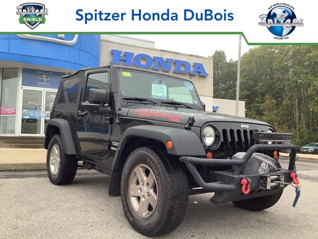 Used 2013 Jeep Wrangler Sport