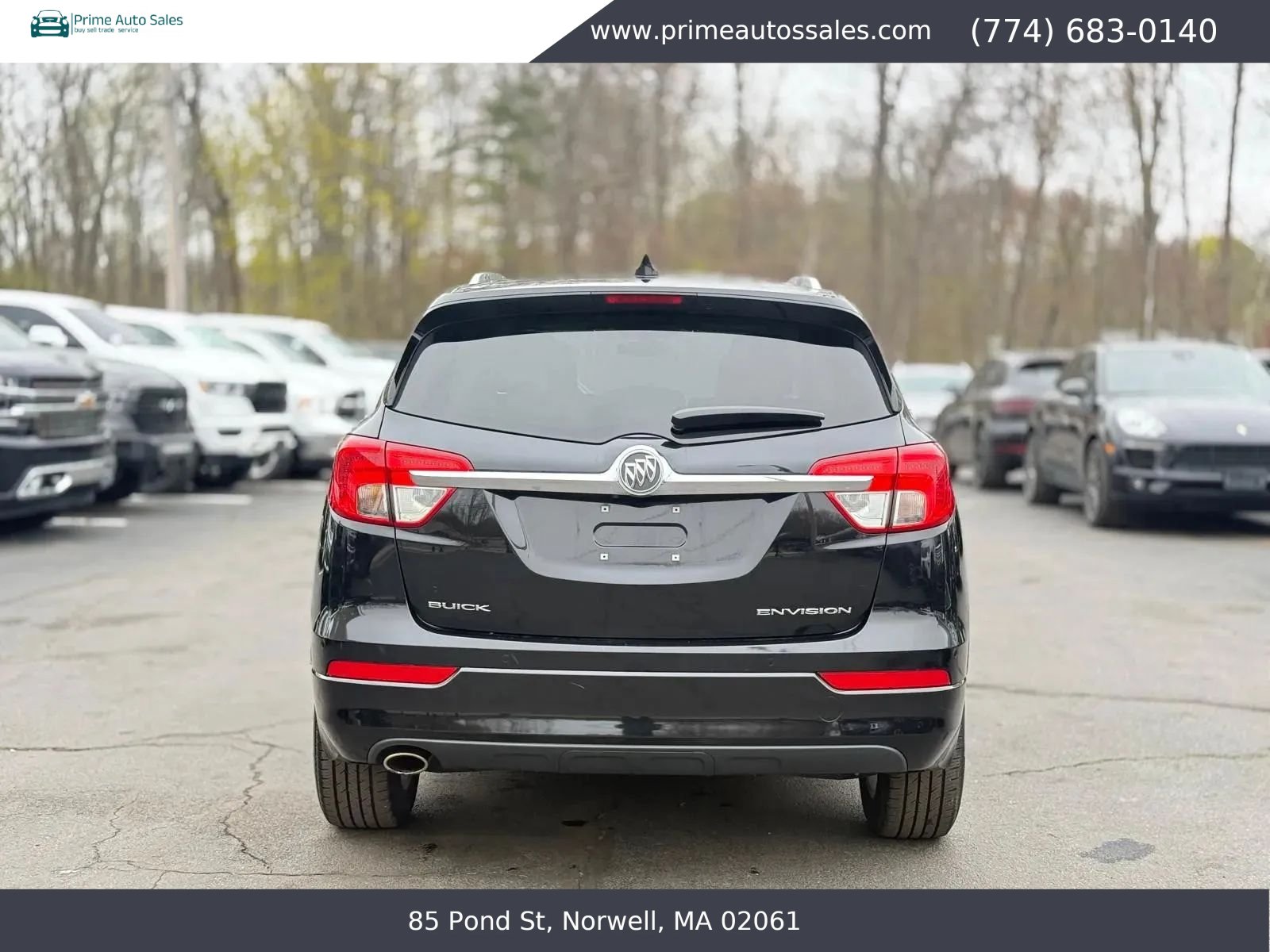 Used 2017 Buick Envision Essence FWD image 7