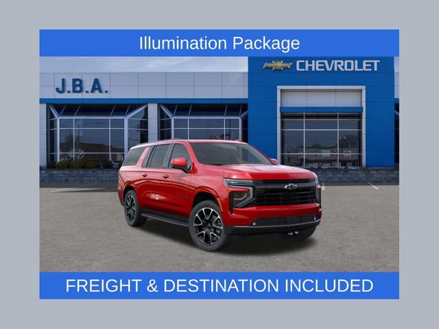 New 2026 Chevrolet Suburban RST w/ Comfort Package AWD/4WD image 1