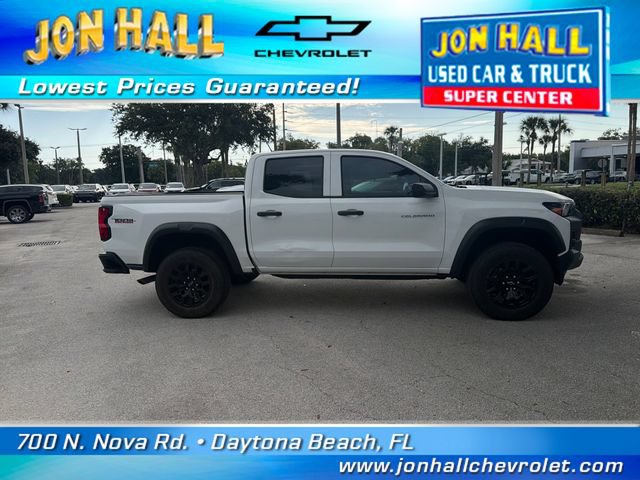 Used 2023 Chevrolet Colorado Trail Boss w/ Advanced Trailering Package AWD/4WD image 14
