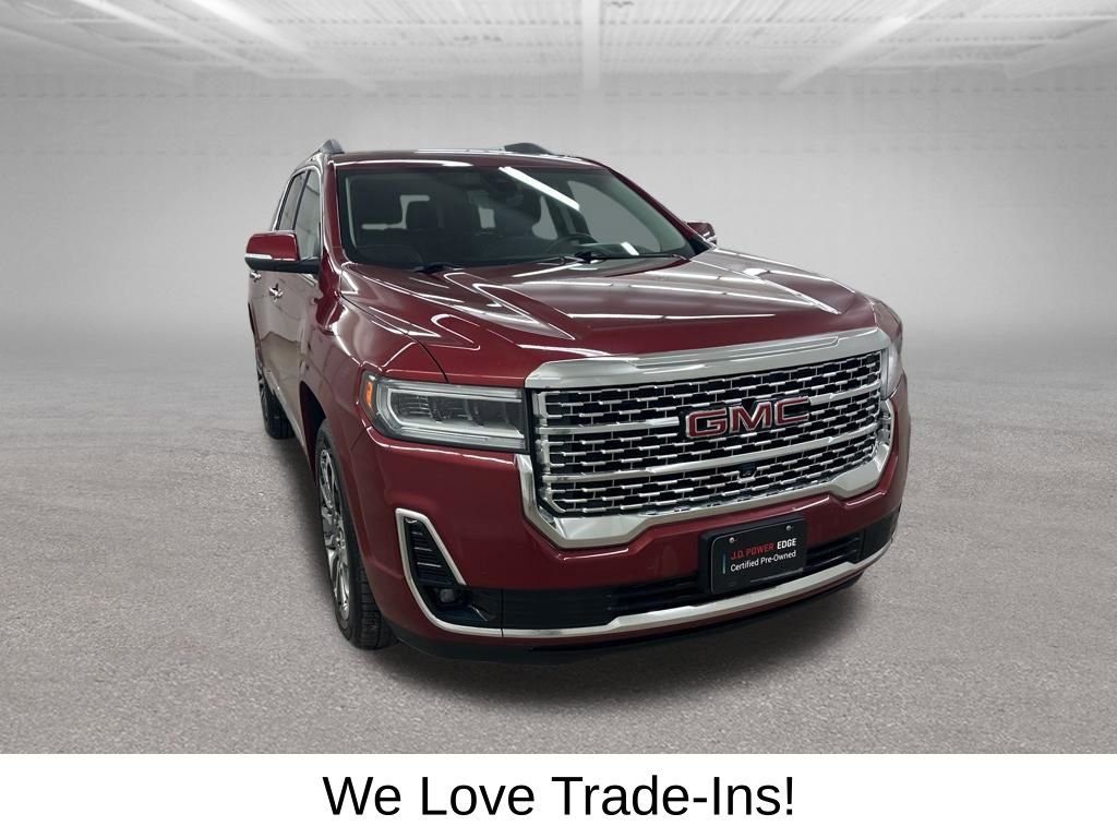 Used 2020 GMC Acadia Denali w/ Denali Ultimate Package image 3