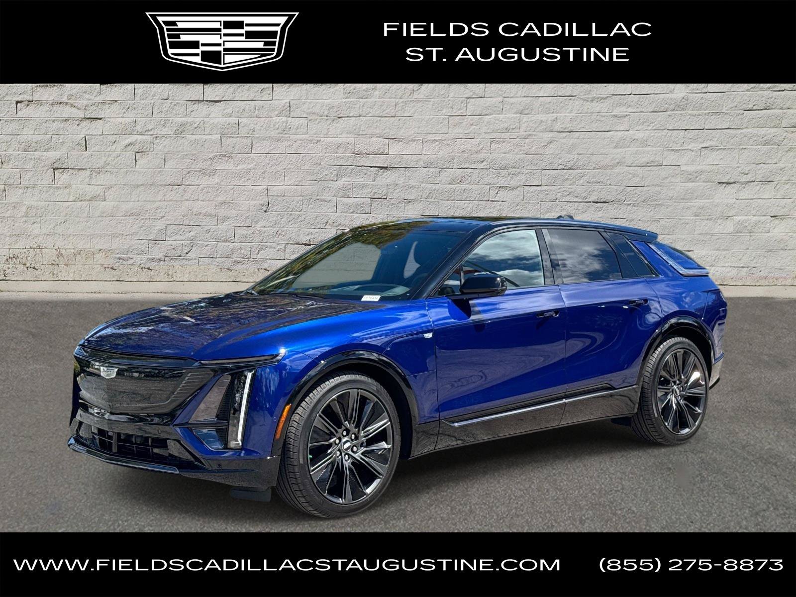 Used 2026 Cadillac Lyriq Signature Sport AWD/4WD image 1