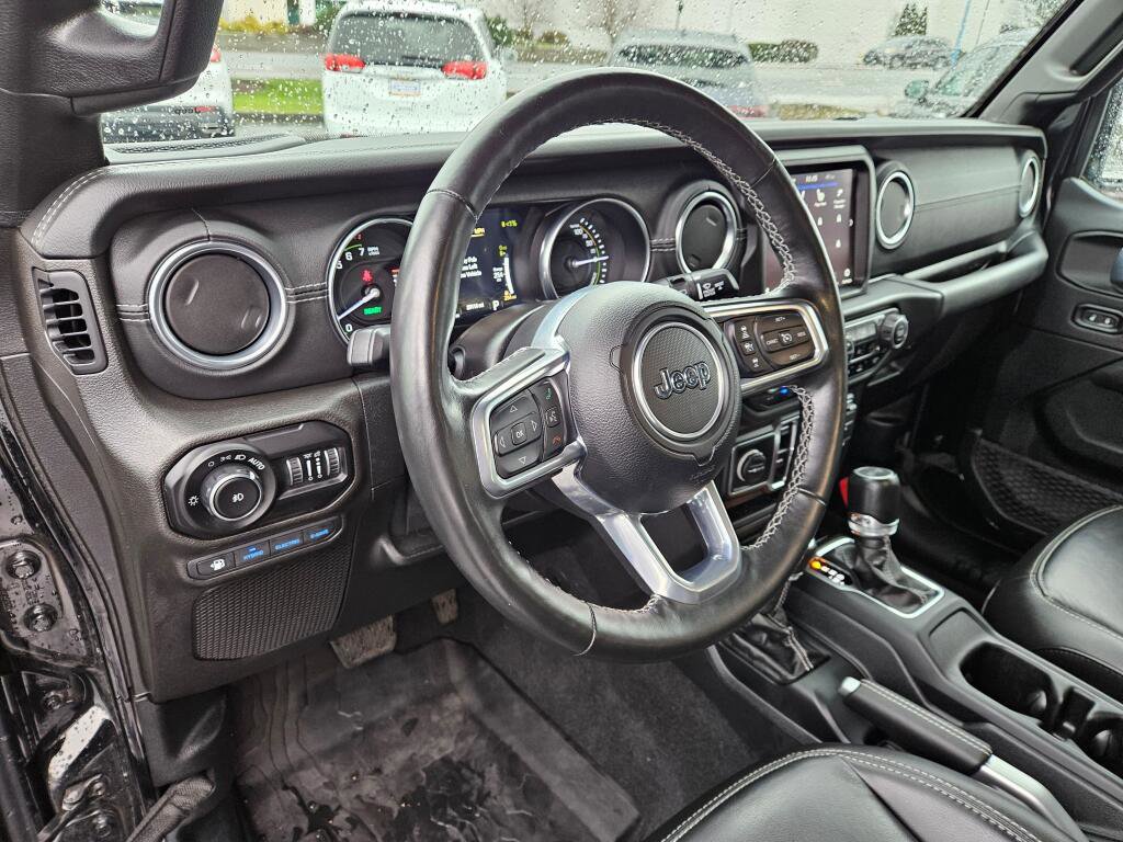 Used 2021 Jeep Wrangler Unlimited Sahara 4xe w/ Cold Weather Group image 20