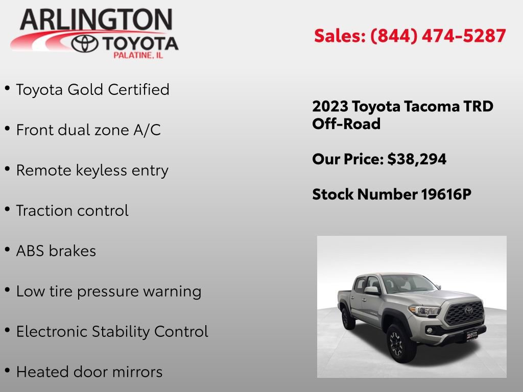 Used 2023 Toyota Tacoma TRD Off-Road image 7