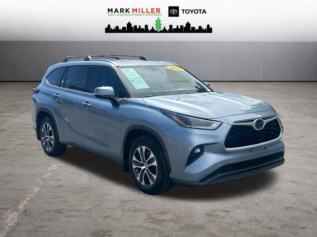 Used 2021 Toyota Highlander XLE FWD image 8